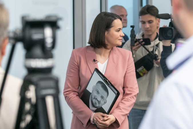 Svetlana Cichanouskaja