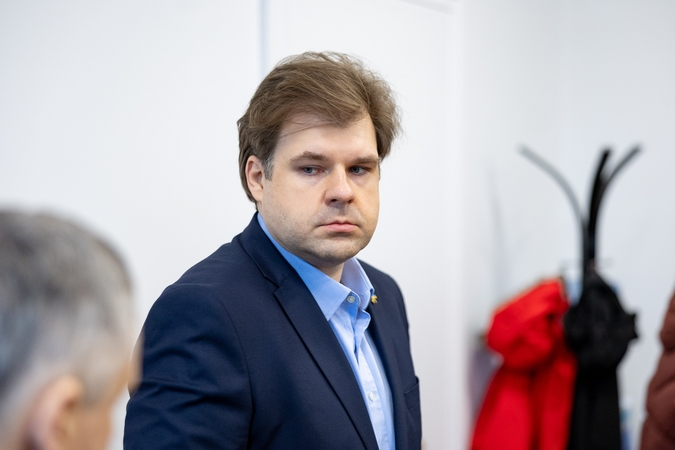 Kristijonas Bartoševičius – vėl teisme