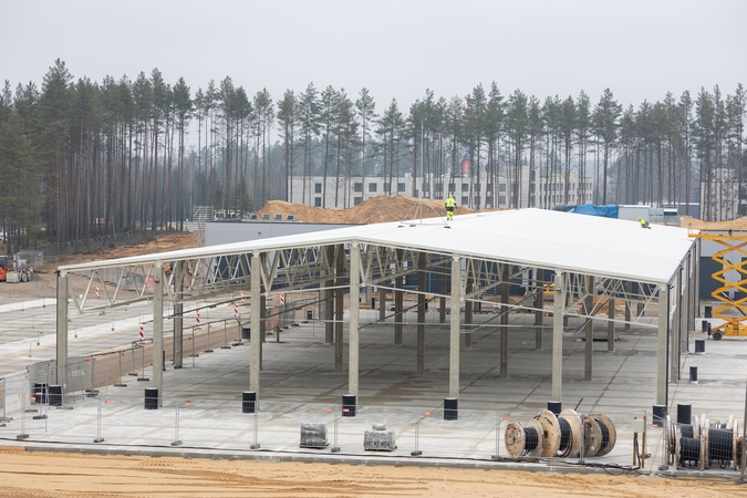 Ministras: Rūdninkų karinio miestelio pirmasis etapas bus baigtas 10 mėnesių anksčiau