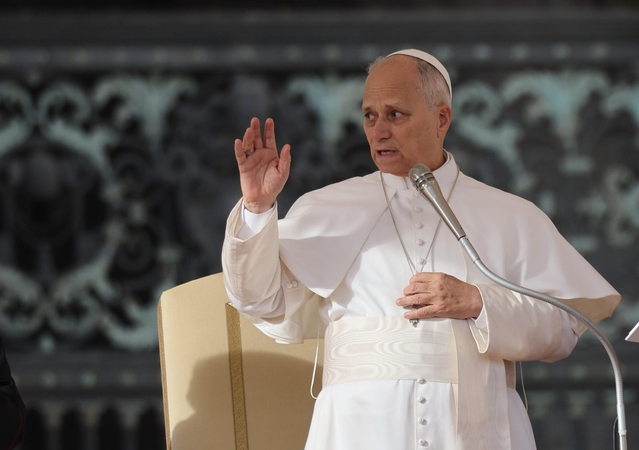 Popiežius Leonas XIV