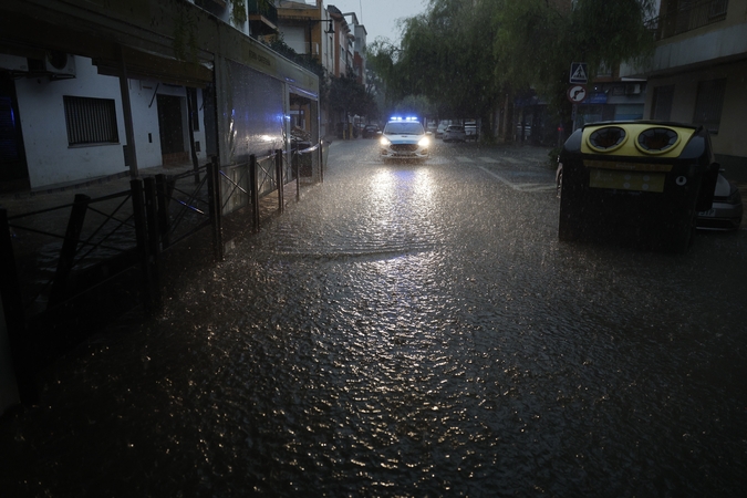 Potvyniai Ispanijoje