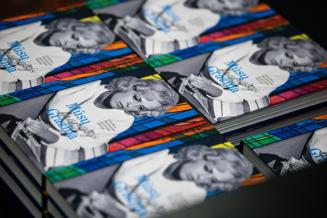 Gražina Balandytė grįžo į sceną