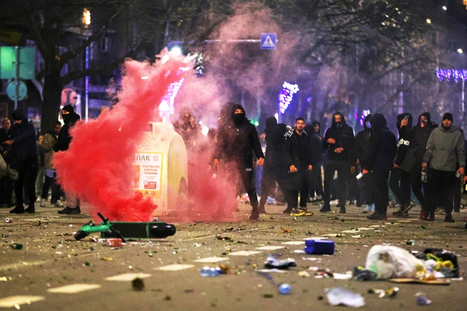 Bulgarijos vyriausybė po protestų atšaukė ginčytiną biudžeto projektą