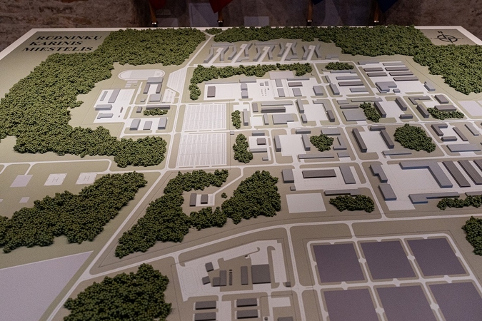 Rūdninkų karinio miestelio projektas