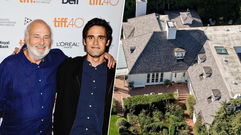 Robas Reineris ir jos sūnus Nickas Reineris