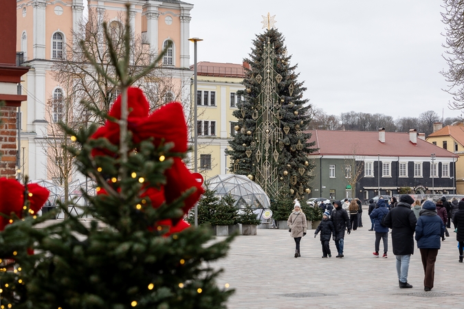 Kalėdinė kauniečių diena