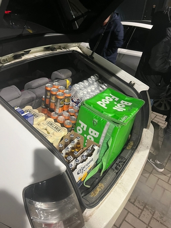 Išaiškinta gudri naktinės alkoholio prekybos schema