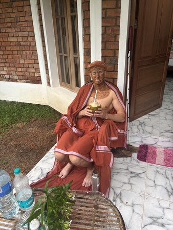 Pasirinkimas: keliaudamas po Indiją Mindaugas išbandė ajurvedinę kliniką.