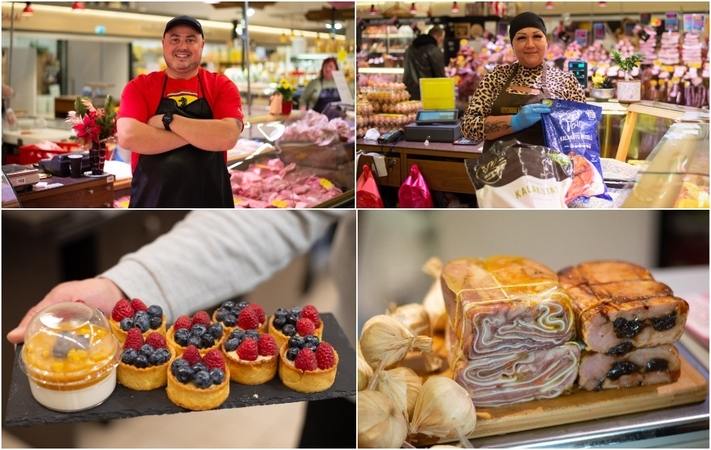 Pasiūla: apsilankius prekybos miestelyje „Urmas“ įsikūrusiame Centriniame Kauno turguje, galima rasti visko, ko reikia.