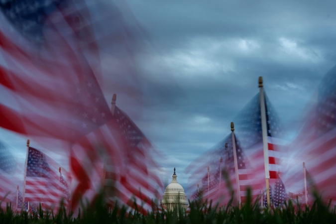 JAV naujoje strategijoje žada perkalibruoti savo pasaulinį vaidmenį