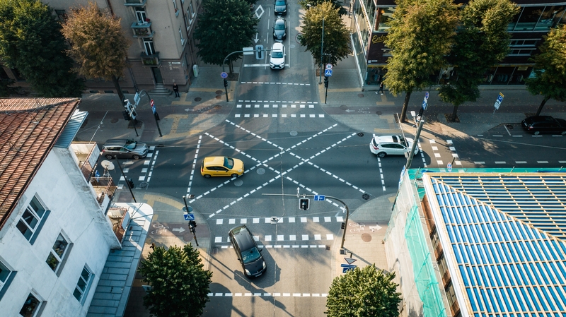 Įstrižinė perėja