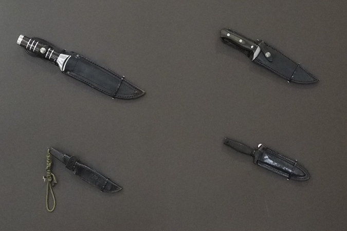 Klaipėdos krašto dieną uostamiestyje – šaltųjų ginklų ir apdovanojimų paroda