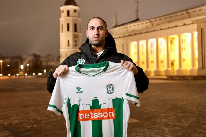FK „Žalgiris“ gynėjų grandį papildė Saba Mamatsashvili