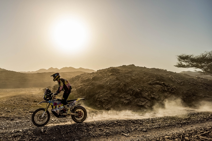 Maratoninė diena Dakare: Saulius Klevinskas savo klasėje įšoko į greičiausiųjų 25-uką