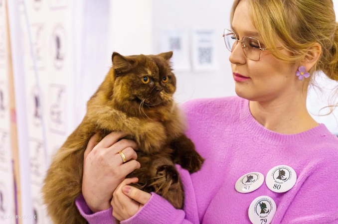 Draugystė: Gintarės namuose pirma ilgaplaukė britė apsigyveno prieš ketverius metus.