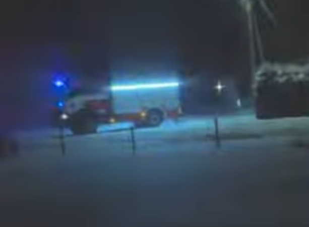 Per gaisrą Aleksote vyras apdegė rankas ir veidą