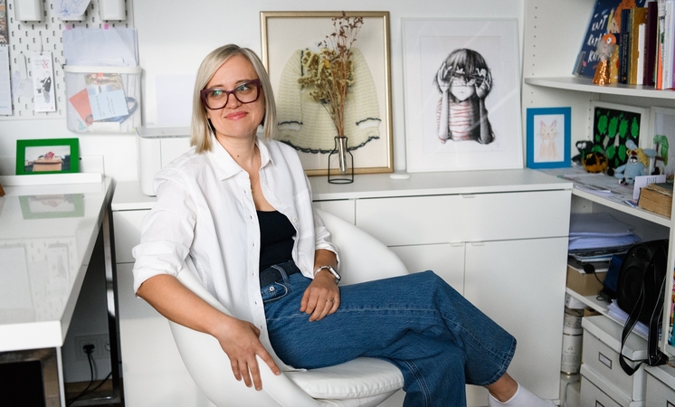 Vertybės: „Svajoju, kad išsaugotume ir savo vaikams perduotume laisvą ir stiprią Lietuvą. Tada ir asmeninių svajonių siekimas tebus tik laiko, fantazijos ir užsispyrimo klausimas“, – įsitikinusi Indrė.