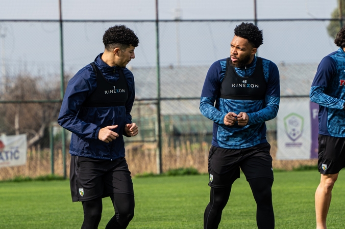 Iš arti: kaip atrodo „Kauno Žalgirio“ treniruotė Turkijoje? 