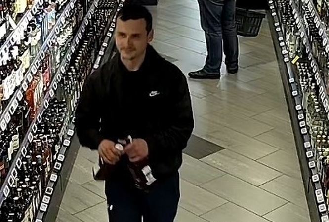 Policija prašo gyventojų pagalbos (gal žinote šį žmogų)