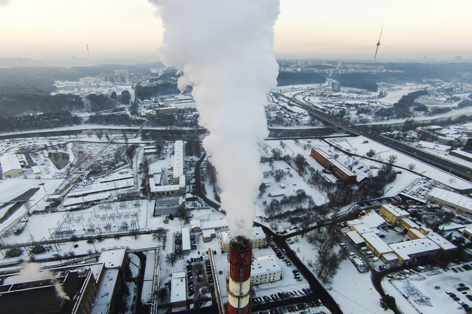 Perspėja: daugelyje Lietuvos miestų padidėjęs oro užterštumas
