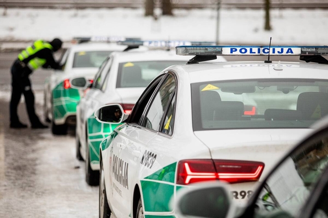 Kaune dar – viena automobilio vagystė