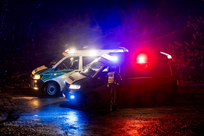 Po avarijos Antakalnyje vairuotojas paspruko: netrukus paaiškėjo, kodėl