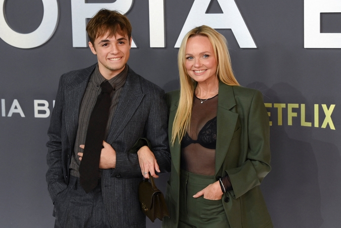 Beau Lee Jones ir Emma Bunton