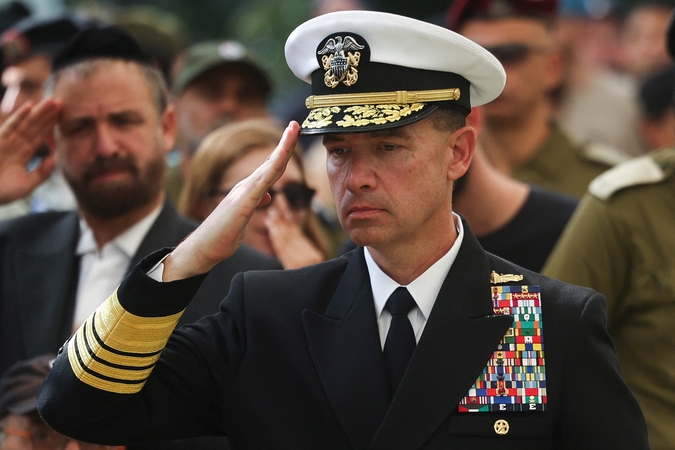 JAV perkels iš Sirijos į Iraką iki 7000 sulaikytų spėjamų „Islamo valstybės“ narių