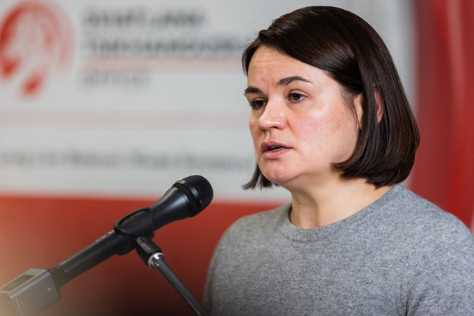 Sviatlana Cichanouskaja