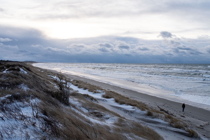 Pagalbos šauksmas: įkritau į jūrą  – aš mirsiu