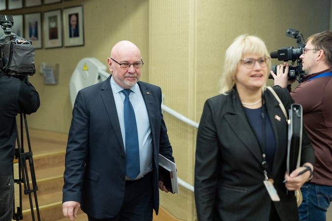 Seime vyko darbo grupės posėdis LRT valdysenos teisiniam reguliavimui tobulinti