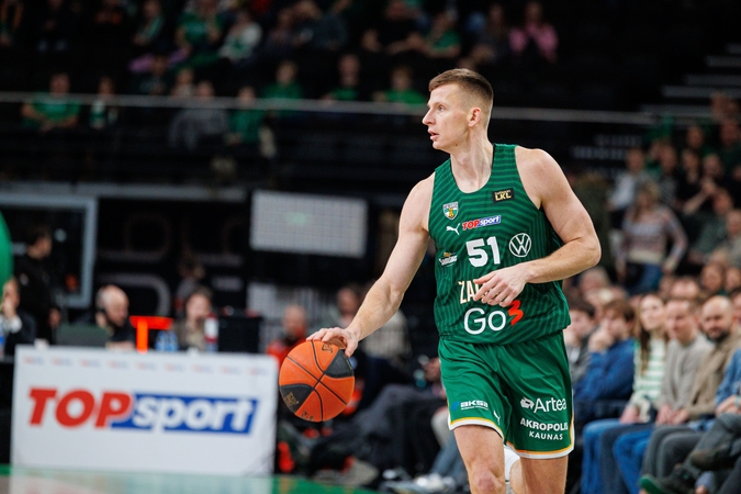 Butkevičius pasidalijo mintimis apie „Baskonia“ ekipą: jie yra nuotaikos komanda