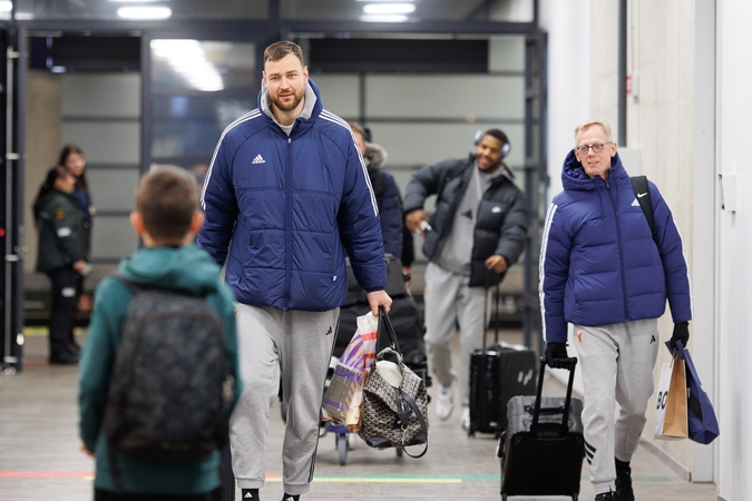 Į Kauną atvyko „Crvena Zvezda“ komanda