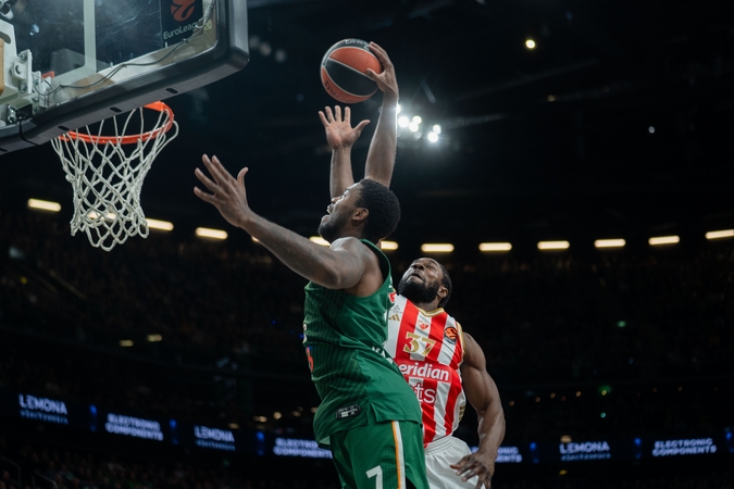 Eurolyga: Kauno „Žalgiris“ – Belgrado „Crvena Zvezda“