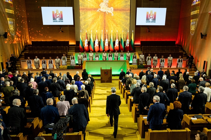 Iškilmingas Laisvės gynėjų dienos 35-mečio minėjimas