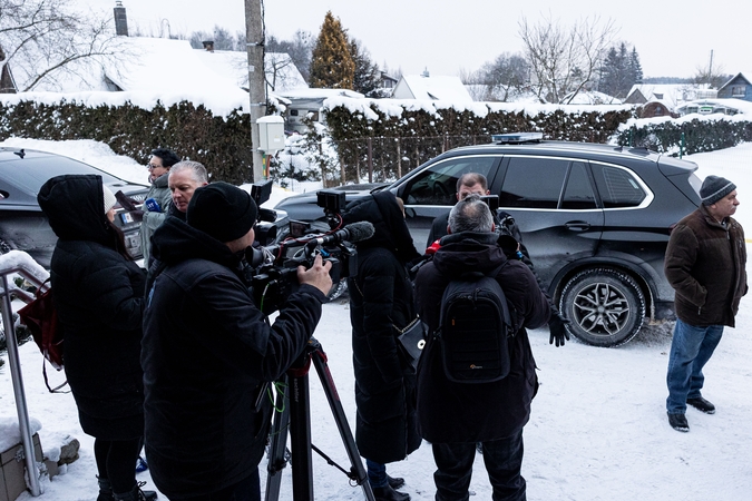 Kapčiamiesčio bendruomenė renkasi į susitikimą su prezidentu