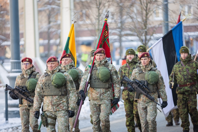 35-osios Krašto apsaugos savanorių pajėgų įkūrimo metinės