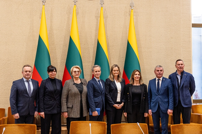  Seimo valdančiųjų atstovų susitikimas su Venecijos komisijos atstovais