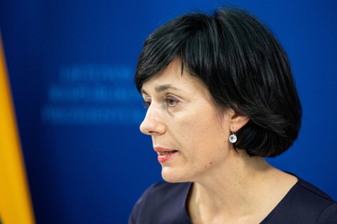 Kultūros ministrė Vaida Aleknavičienė