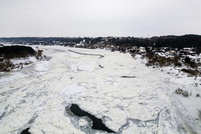 Kauno rajone – galimas potvynis
