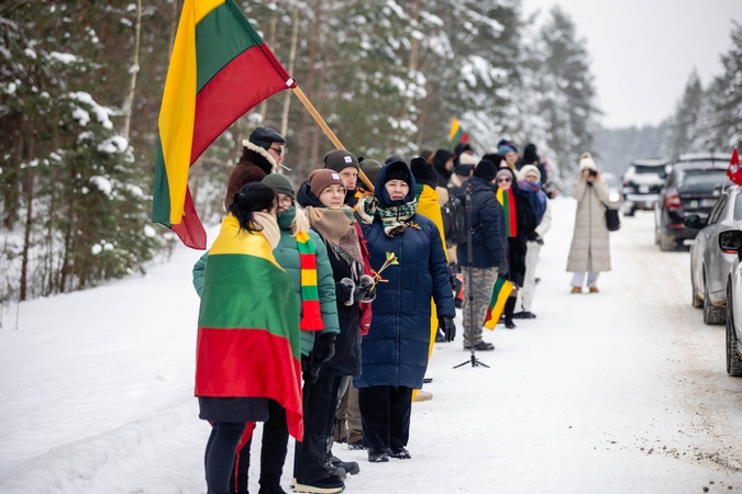 Akcija „Kapčiamiestis gyvenimui – ne poligonui!"