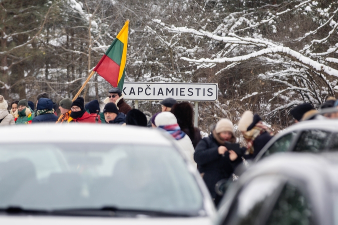 Pareigūnai: sprendimas dėl Kapčiamiesčio poligono priimtas