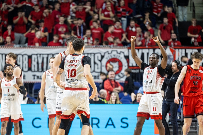 LKL: Vilniaus „Rytas“ – Utenos „Juventus“