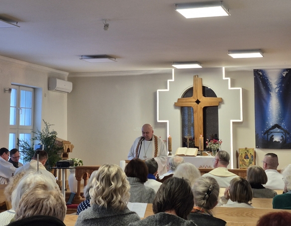 Pamaldos – už krikščionių vienybę