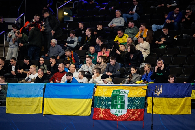 Europos salės futbolo čempionatas: Lietuva – Ukraina