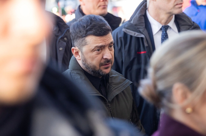 Volodymyras Zelenskis