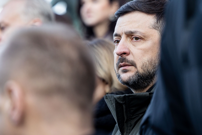 Volodymyras Zelenskis