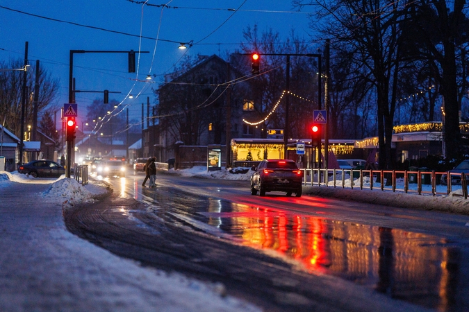 Iš Kauno kelininkų – svarbi informacija vairuotojams ir pėstiesiems