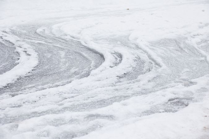 Šalčio paliesta Palanga