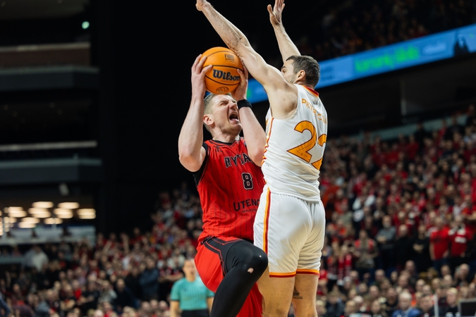 Čempionų lyga: Vilniaus „Rytas“ – Stambulo „Galatasaray“